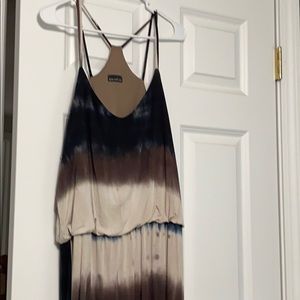 Maxi dress. Very stretchy
